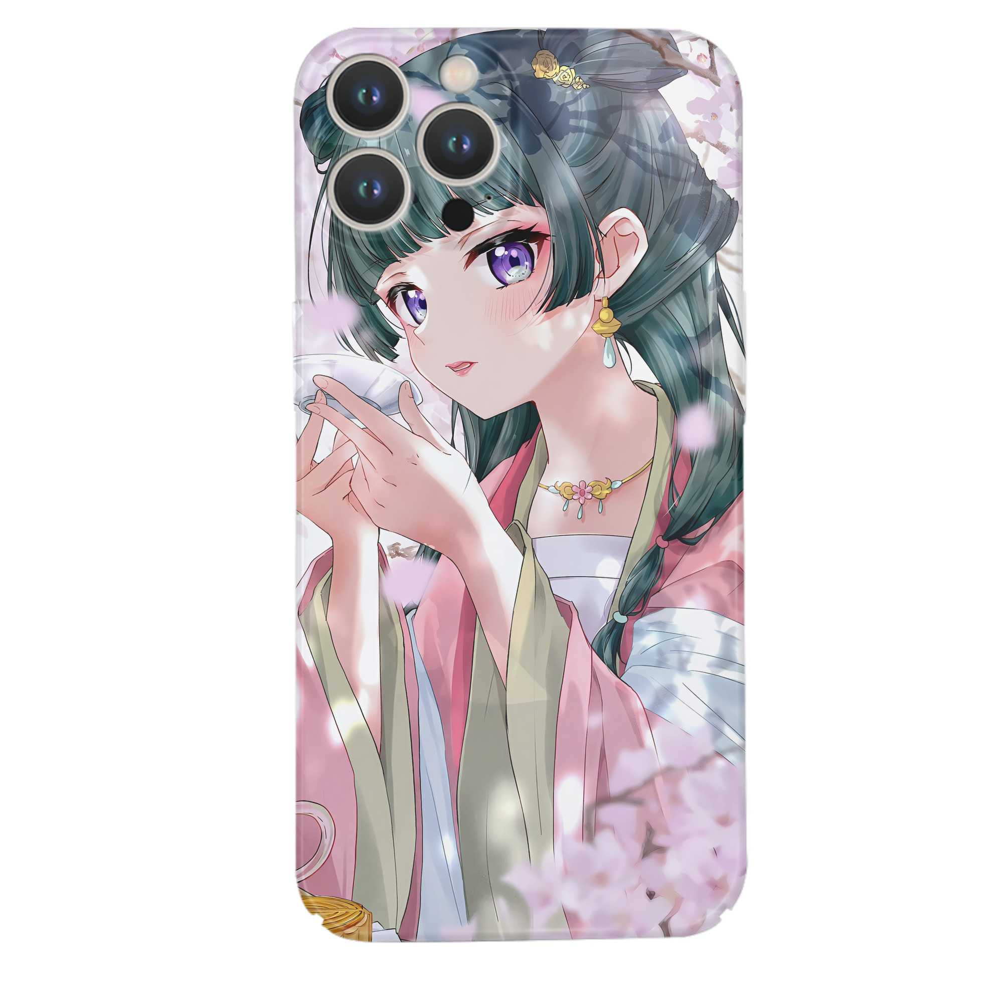 （画像用） 薬屋のひとりごと The Apothecary Diaries 【iPhone 14シリーズ対応】ハードケース